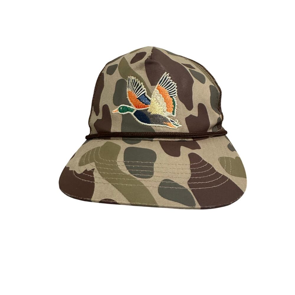 Burlebo Duck Patch Camp Hat